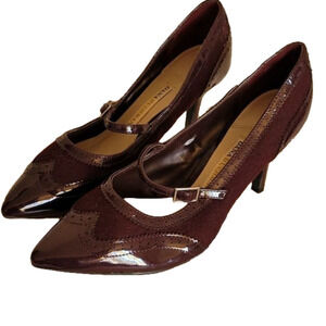 Dana Bushman Burgundy Dress Shoes
